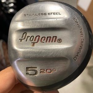 PENN GOLF PRO PENN 20* 5 WOOD Left handed PENN